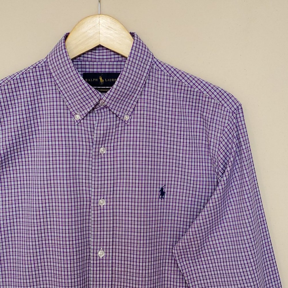 Ralph Lauren Performance Button Down M